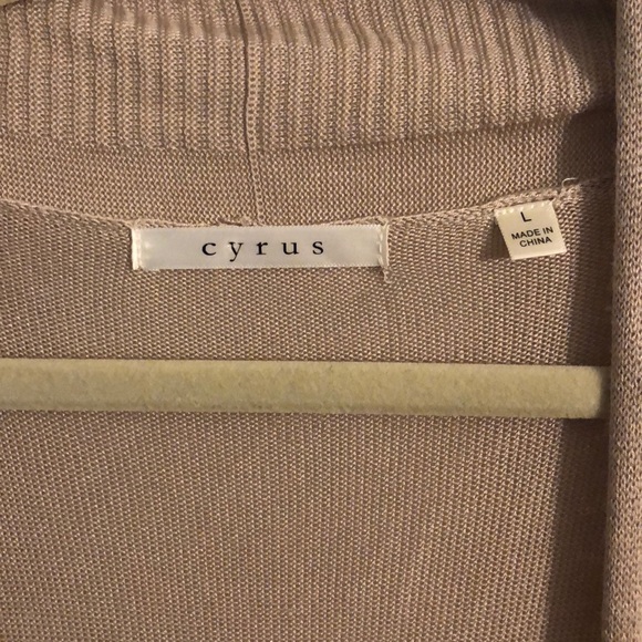 TJ MAXX | Sweaters | Cyrus Long Light 